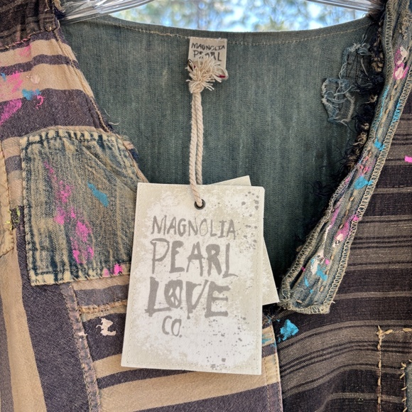 Magnolia Pearl Beachcomber Cover- up. Size: 0S - Picture 10 of 11